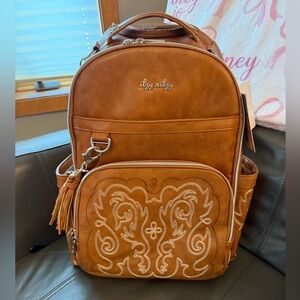 Babylist x Itzy Ritzy Saddle Boss Plus™ Large Diaper Bag Backpack